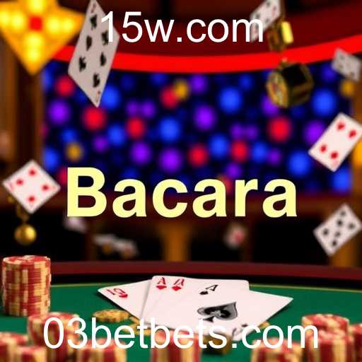 Explorando o Universo do Bacará Online com 03bet