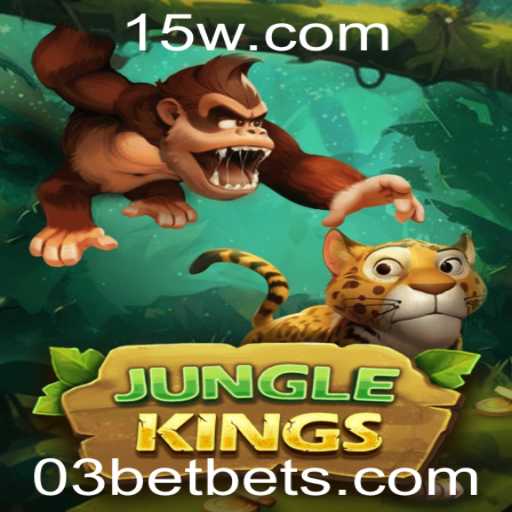 JungleKings: Aventure-se nas Selvas Intensas de 03bet