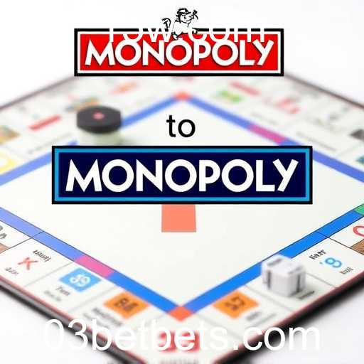 Explorando o Fascinante Mundo do Monopoly e a Relevância da Estratégia 03bet